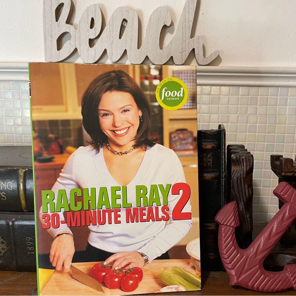 30-Minute Meals 2 by Rachael Ray- Signed